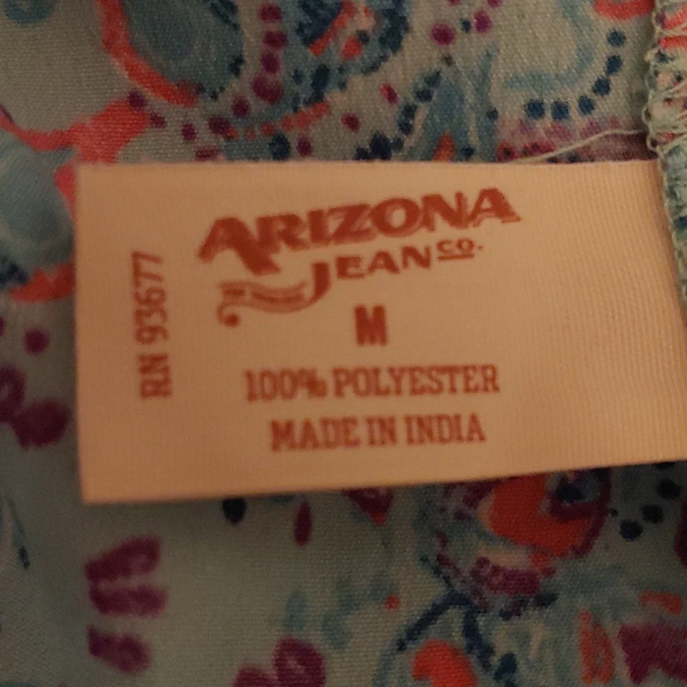 Arizona Jeans Co Maxi Dress Spaghetti Straps Double Tie Back Split Side … - Picture 8 of 11